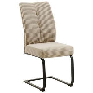 Carryhome HOUPACÍ ŽIDLE, černá, khaki obraz