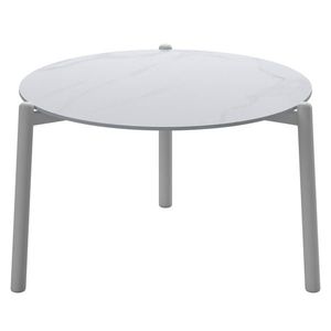 Ambia Garden ZAHRADNÍ ODKLÁDACÍ STOLEK, kov, keramika, obraz