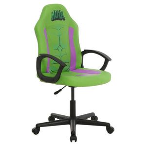 Marvel HERNÍ ŽIDLE, vzhled kůže, zelená, fialová, černá obraz