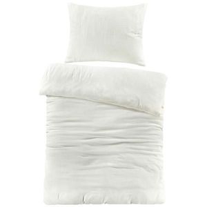 Novel OBOUSTRANNÉ POVLEČENÍ, renforcé, mušelín, perleť, 140/200 cm obraz