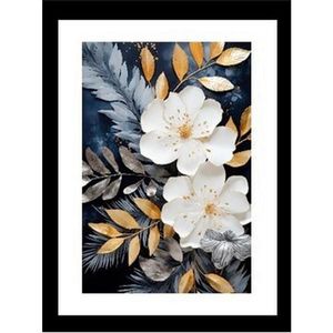 OBRAZ, květiny, 30/40/1.5 cm obraz