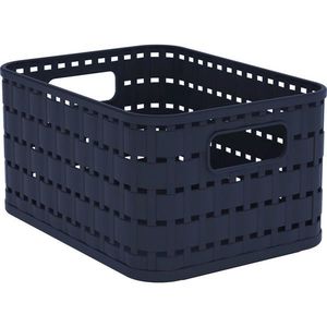 KOŠ tmavě modrá obraz