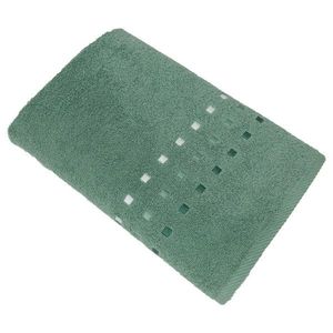 Esposa OSUŠKA DO SPRCHY, 70/140 cm, tmavě zelená obraz