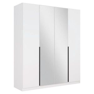 Rauch Möbel ŠATNÍ SKŘÍŇ S OTOČNÝMI DVEŘMI, bílá, 181/210/54 cm obraz