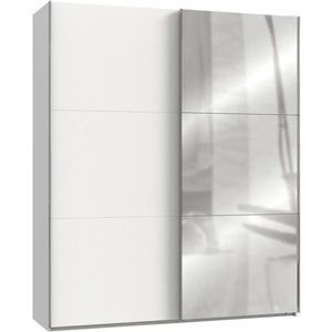 MID.YOU SKŘÍŇ S POSOUVACÍMI DVEŘMI, bílá, 200/236/65 cm obraz