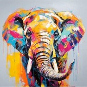 OBRAZ NA KOVU, zvířata, 50/50/2 cm obraz