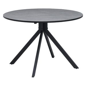 MID.YOU JÍDELNÍ STŮL, šedá, 110/110/76 cm obraz