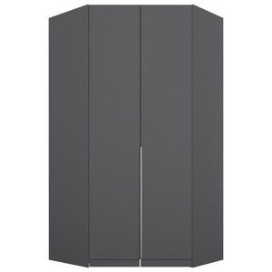 Rauch Möbel ROHOVÁ ŠATNÍ SKŘÍŇ, šedá, 117/229/117 cm obraz