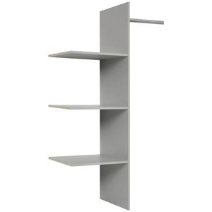 MID.YOU VNITŘNÍ ČLENĚNÍ, šedá, 87/148/50 cm obraz