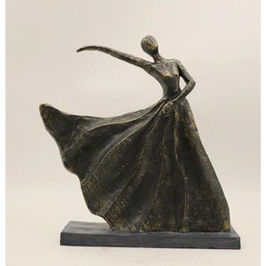 DEKORAČNÍ POSTAVIČKA DÁMA obraz