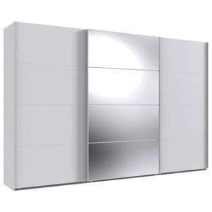 MID.YOU SKŘÍŇ S POSOUVACÍMI DVEŘMI, bílá, 360/236/64 cm obraz