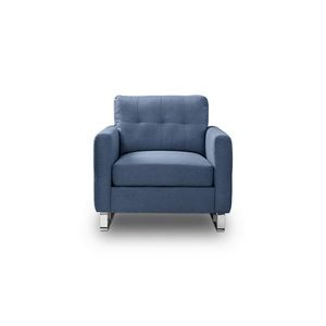 MID.YOU 1, 5SEDÁK, textil, tmavě modrá obraz