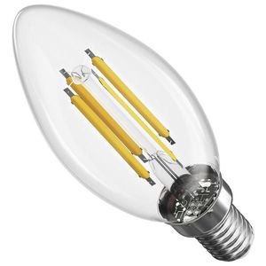 FILAMENTOVÁ LED ŽÁROVKA E14 obraz