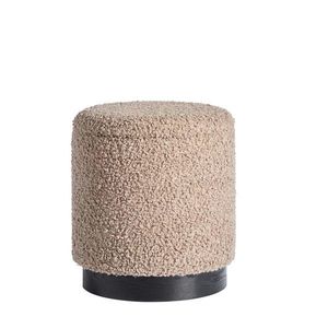 MID.YOU TABURET, textil, kompozitní dřevo, 38/42/38 cm obraz