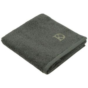 Dieter Knoll OSUŠKA DO SPRCHY, 70/140 cm, šedá, tmavě zelená obraz