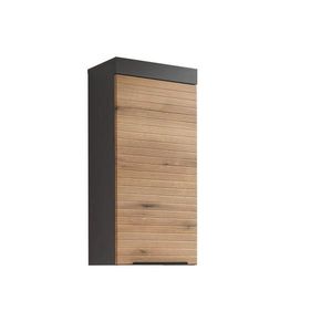 MID.YOU ZÁVĚSNÁ SKŘÍŇKA, barvy dubu, barvy grafitu, 36/77/23 cm obraz
