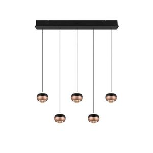 Trio Leuchten ZÁVĚSNÉ LED SVÍTIDLO, 100/10, 5/200 cm obraz