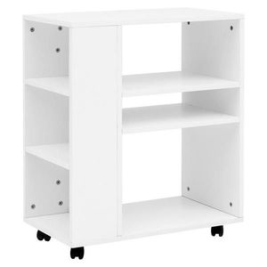 MID.YOU PŘÍSTAVNÝ REGÁL, bílá obraz