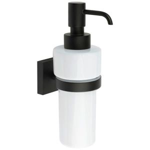 DÁVKOVAČ MÝDLA černá, bílá obraz