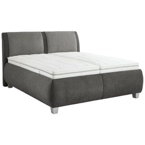 Beldomo - Sleep ČALOUNĚNÁ POSTEL, 180/200 cm, modrošedá, šedá obraz