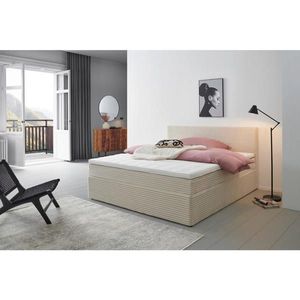 Livetastic AMERICKÁ POSTEL, 180/200 cm, krémová obraz