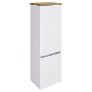 Held MIDI SKŘÍŇKA, bílá, barvy dubu, 40/130/35 cm obraz