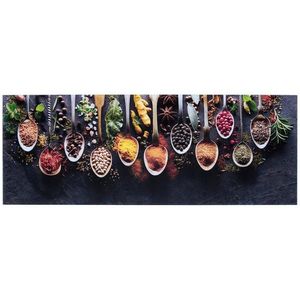 Euroart OBRAZ NA SKLE, jídlo a pití, 30/80/1, 40 cm obraz