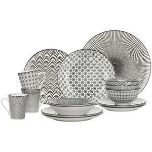 Novel KOMBINOVANÁ SOUPRAVA, 30dílné, porcelán obraz