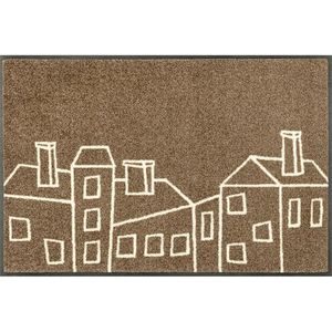 wash+dry DVEŘNÍ ROHOŽKA, 50/75 cm obraz