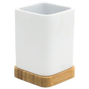 Sadena KELÍMEK NA ZUBNÍ KARTÁČEK přírodní barvy, bílá obraz