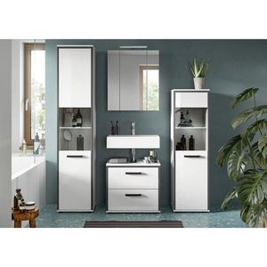 MID.YOU KOUPELNA vysoce lesklá bílá obraz