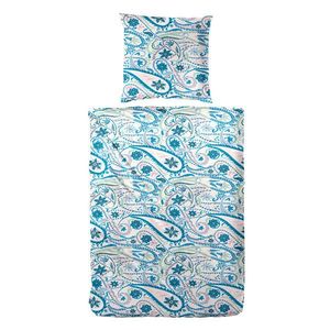 POVLEČENÍ, makosatén, modrá, 135/200 cm obraz