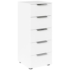 Rauch Möbel KOMODA, bílá, barvy chromu, 40/100/42 cm obraz