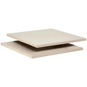 Rauch Möbel SADA VKLÁDACÍCH POLIC, šedá, 43/1, 6/45 cm obraz