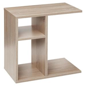 MID.YOU ODKLÁDACÍ STOLEK, Sonoma dub obraz