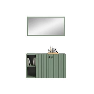 MID.YOU ŠATNA, 106/192/37 cm obraz