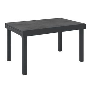 Ambia Garden ZAHRADNÍ STŮL, kov, plast, 135/270/75/90 cm obraz