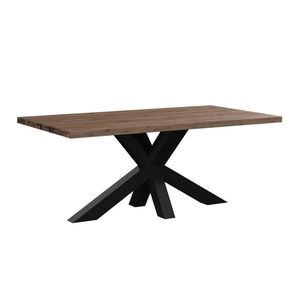 Ambia Garden ZAHRADNÍ STŮL, dřevo, kov, 180/76/100 cm obraz