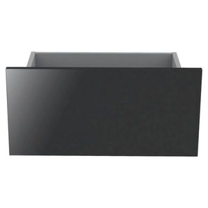 Hom`in ZÁSUVKA, vysoce lesklá antracitová, 45/22/37 cm obraz