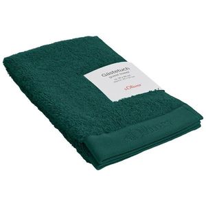 S. Oliver RUČNÍK PRO HOSTY, 30/50 cm, tmavě zelená obraz