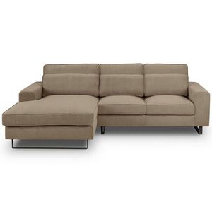 MID.YOU ROHOVÁ SEDAČKA, textil, béžová hnědá obraz