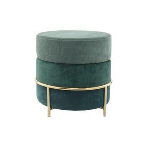 TABURET, kov, textil, kompozitní dřevo, 48, 5/46/48, 5 cm obraz