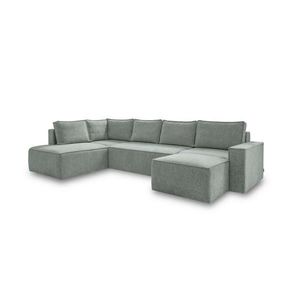 MID.YOU SEDACÍ SOUPRAVA, textil, zelená obraz