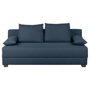 MID.YOU ROZKLÁDACÍ POHOVKA, textil, tmavě modrá obraz