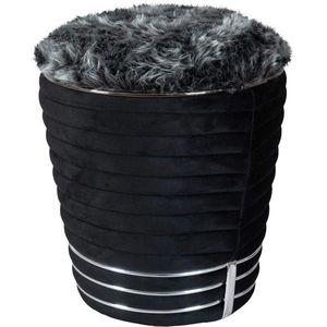 MID.YOU TABURET, textil, 42/50 cm obraz