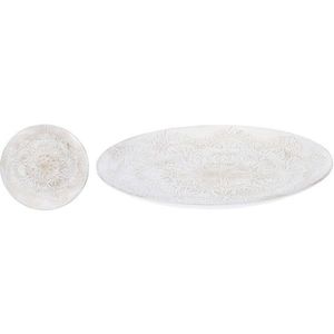 SERVÍROVACÍ PODNOS, dřevo, 30/30/3.5 cm obraz