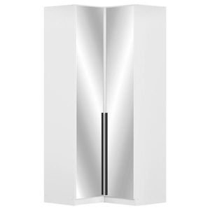 Rauch Möbel ROHOVÁ ŠATNÍ SKŘÍŇ, barvy stříbra, bílá, tmavě šedá, 100/229/102 cm obraz