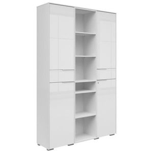 Voleo SKŘÍŇ NA ŠANONY, bílá, 122/199/37 cm obraz