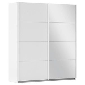 Rauch Möbel SKŘÍŇ S POSOUVACÍMI DVEŘMI, bílá, 181/210/57 cm obraz