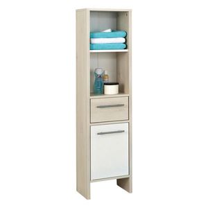 Carryhome MIDI SKŘÍŇKA, bílá, barvy pinie, 33/136, 2/28 cm obraz